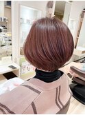 ショートボブ