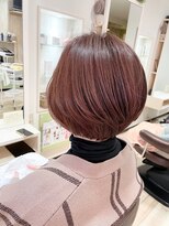 マニッシュ(mannish) ショートボブ