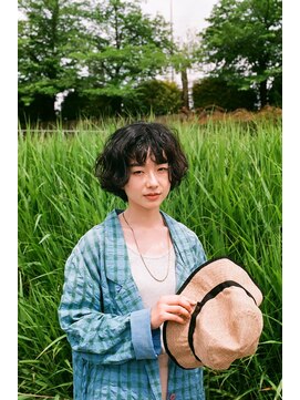 フォン(fon) fon hairstyle