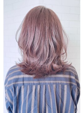 トライブ クリエートサロン(TRIBE create salon by SERVE) *＊・。＊*TRIBE*＊。・＊*ラベンダーピンク