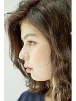 ティーシェル(TIECHEL)&nbsp;ミディアム、ウェーブ