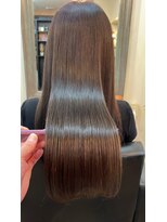 ブリード ヘアデザイン(breed hair design)&nbsp;breedゲストスタイル髪質改善【髪質改善超音波トリートメント】