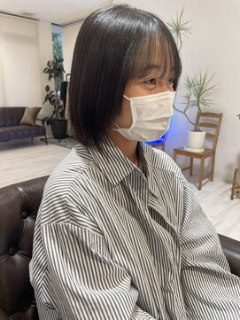 サミット アメ(SUMMIT ame.) ストレートパーマボブ