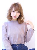 20代30代40代50代大人かわいいペールベージュセクションカラー