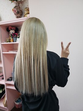 美容室イーナ(e na) ちょい派手☆ロングエクステ♪♪