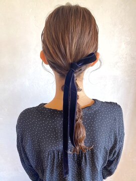 ベルビアンカ(Belle BIANCA) Belle BIANCA 結婚式お呼ばれリボンアレンジ/二次会 by Orie