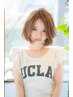 【楽チン】カット＋デザインパーマ　　￥11000