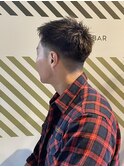 大人のベリーショートスタイル【BARBER-BAR】