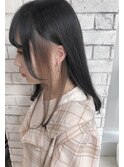 インナーカラー◎ミルキーベージュ