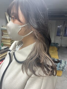 ロイジー(roijir) 表参道roijir イヤリングカラー×ミルクティーベージュ