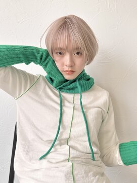 サムライ(SAMURAI) マッシュショートボブ