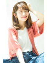 アントワープトーキョー(antwerp TOKYO)&nbsp;艶髪ナチュラルスタイルチェリーブラウンダークアッシュ