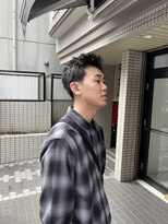 ウェルネス(Wellness)&nbsp;ザクザクショート　（テーパーフェード）