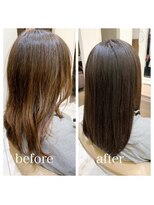 スタジオシオン(studio SHION)&nbsp;ワンレン