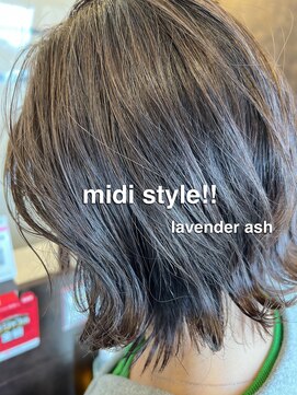 ヘアーリゾートサロン リチェット(Hair Resort Salon Ricetto) くびれセミディ