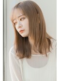 大人かわいい☆ミディアムベージュ