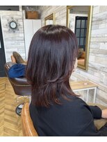 ヘアーアンドリラクゼーションコード(CODE) くびれミディアム