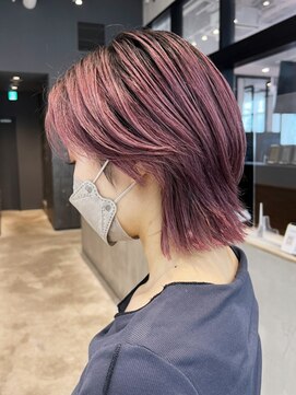 アルバム 銀座(ALBUM GINZA) ピンクバイオレット_大人ガーリーチョコレート_ba422911