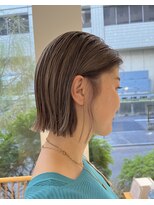 オーダー(OORDER)&nbsp;bob×くすみbeige