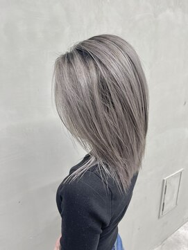 フェリア 渋谷(Feria) 【Feria渋谷】グレージュバレイヤージュ♪“石田幸輔”