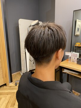 アルター(aL ter) 刈り上げマッシュ【アルター鎌取店　今吉】