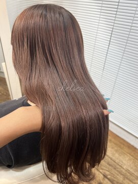 チェルシー 表参道 脱・縮毛矯正クセ毛が伸びる髪質改善トリートメント【髪質改善】