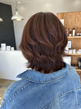 ニド(2do) 暖かブラウンカラー