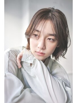 シエン 恵比寿(CIEN) 大人スタイル/ミディアム/ボブレイヤー/ボブウルフ/ブラウン