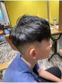 武蔵小杉/新丸子/メンズ/眉毛/バーバー/フェード/キッズカット