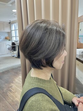 テント(tento) 前下がりショート