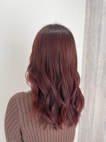 シエル 立川店(CIEL) レッドカラー×ロング【CIEL×maki】