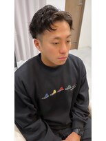クレア 岡崎南店(CREA) メンズパーマ♪スパイラル