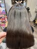 【期間限定/髪質改善】カット+超高濃度水素カラー+oggiottoTR9step ￥13000