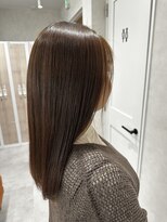 フリーラ 横浜(freera)&nbsp;髪質改善サラサラプレミアム大人ガーリー韓国ミディアムAライン