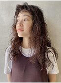 ロングパーマ/ウェーブパーマ/くるくるパーマ