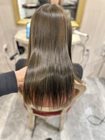 ラウンジ(Lounge)&nbsp;髪質改善縮毛矯正ストレートヘアサラツヤヘア艶髪