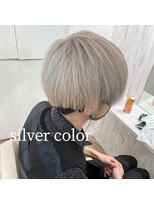 フリーラ 表参道(freera)&nbsp;メンズシルバーカラー