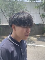 イム(imu)&nbsp;波巻きパーママッシュヘアー