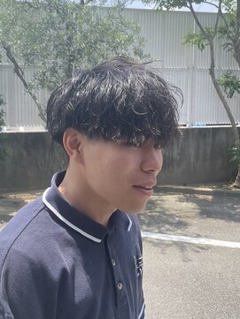 イム(imu) 波巻きパーママッシュヘアー