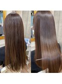 髪質改善　美髪ストレート　縮毛矯正　二子玉川　用賀