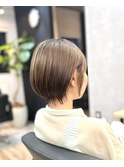 大人ショートボブ ◎本厚木