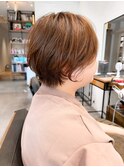 小顔ショート【ひばりヶ丘/ショート/ショートボブ/前髪カット】