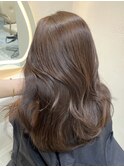ザクザクレイヤーカット巻き方簡単ミディアムロング韓国渋谷