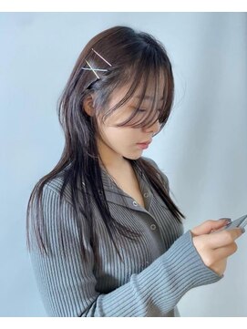 モルニ(MORNI) 艶カラー_ヌナボブ チャンモリ ボブルフ