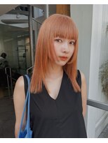 シキ 渋谷(siki)&nbsp;ハイトーン/ブリーチ/レイヤーカット/シアーカラー/渋谷/原宿