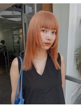 シキ 渋谷(siki) ハイトーン/ブリーチ/レイヤーカット/シアーカラー/渋谷/原宿