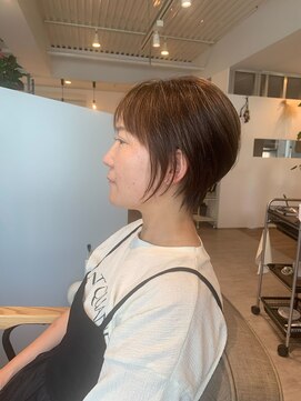 スナオ 大阪天満橋(Sunao) くびれショート×ショートボブ×大人ショート【大阪天満橋】