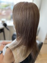 コア フィール ア デイ(COIFFURE A DAY)&nbsp;【シルバーアッシュカラー】M3D髪質改善メニュー
