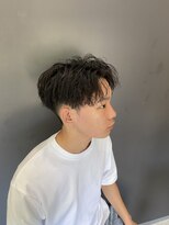 クレオ 片江店(CREO)&nbsp;刈り上げ高めセンターパート