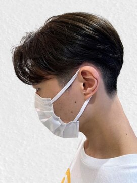 エスト 幕張本郷(est.) ベリーショート/ダークアッシュ/ニュアンスパーマ/韓国マッシュ